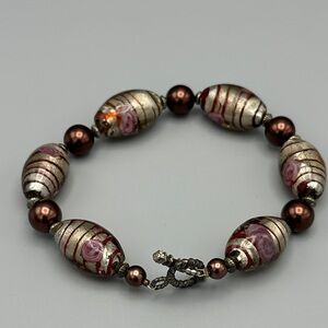 Glass Beaded Bracelet